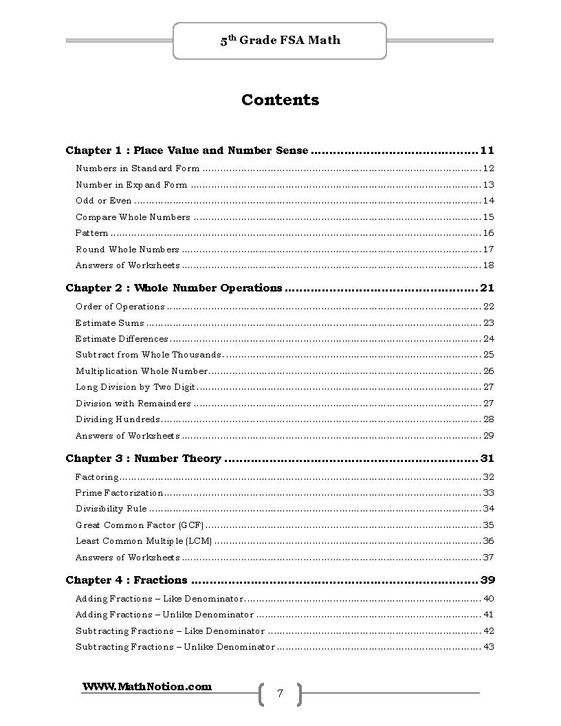 Book preview page