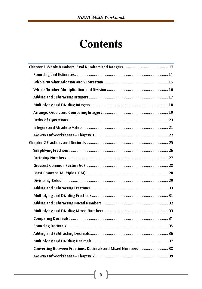 Book preview page