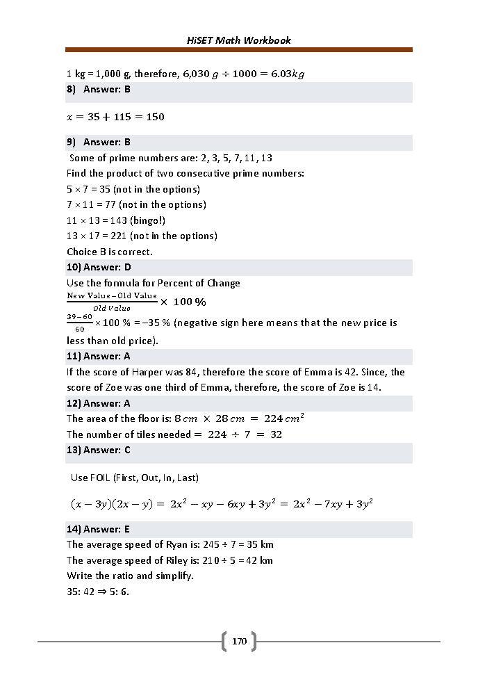 Book preview page