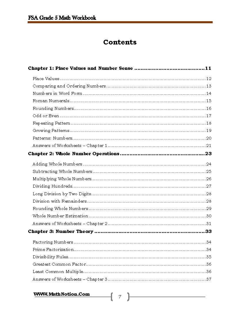 Book preview page