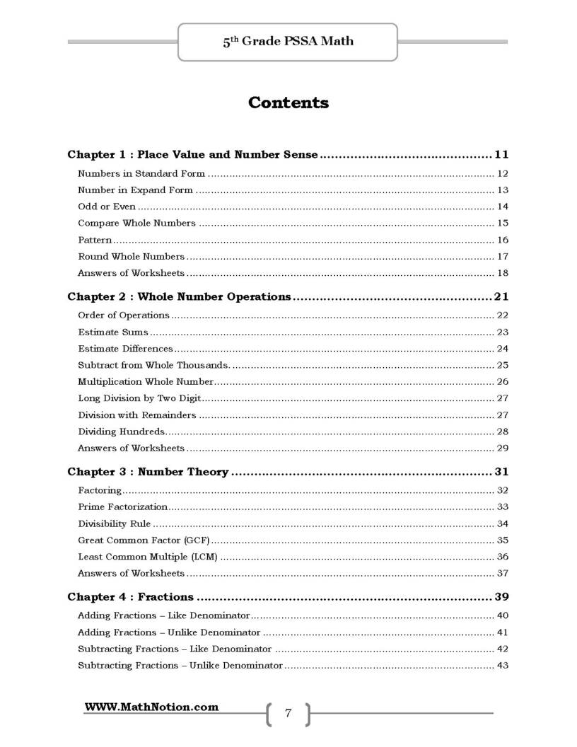 Book preview page