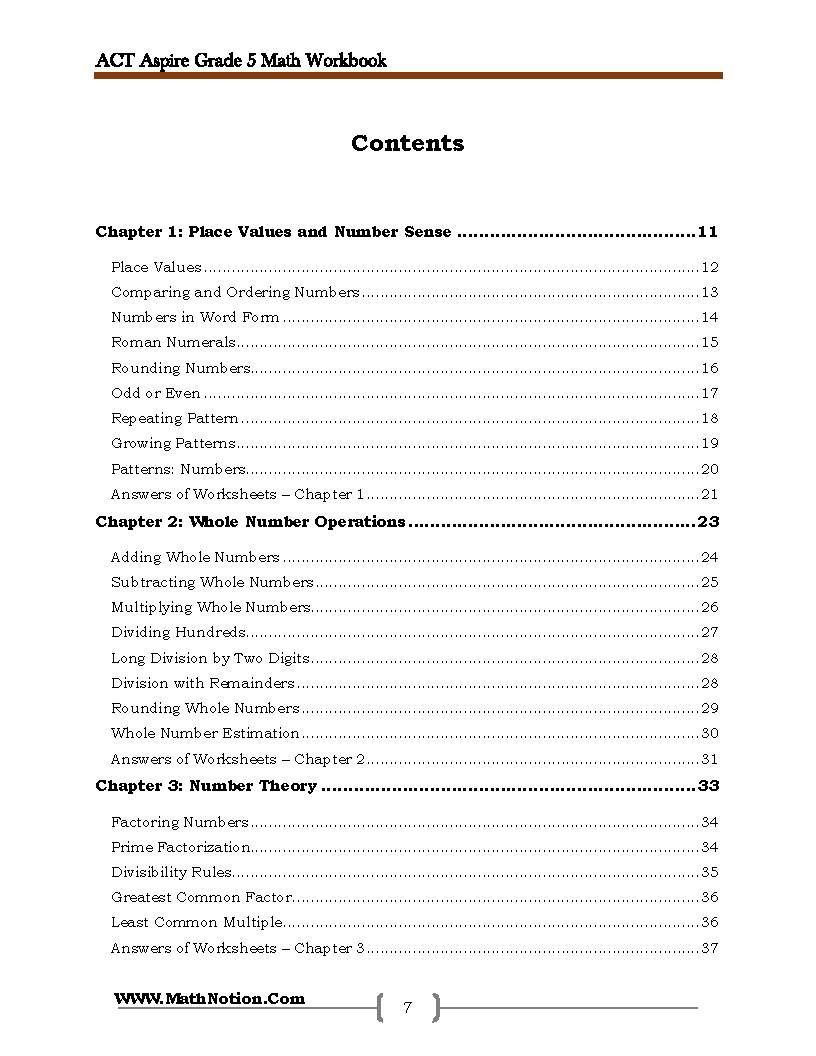 Book preview page