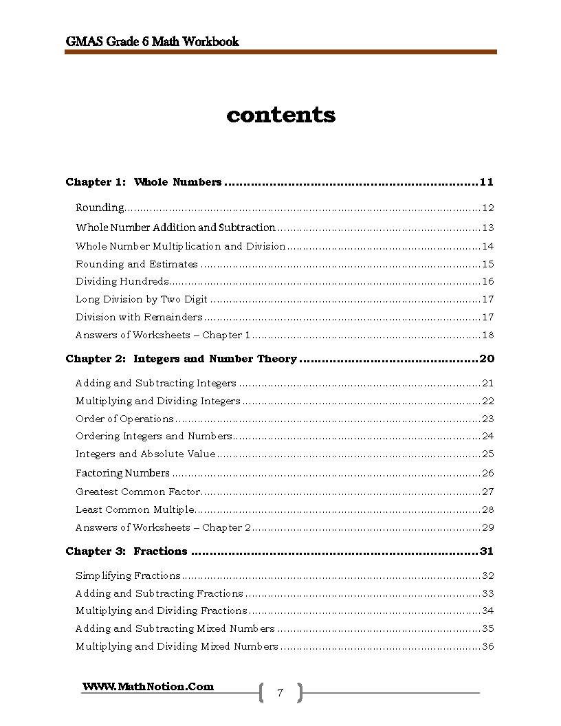 Book preview page
