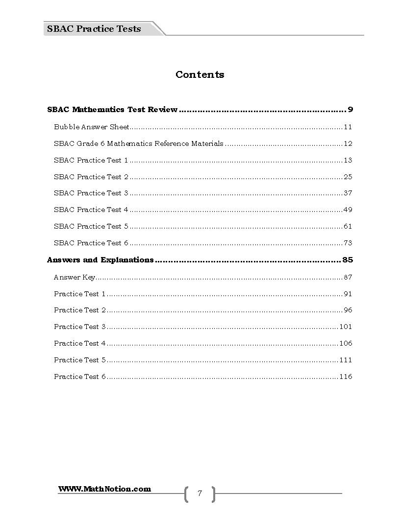 Book preview page