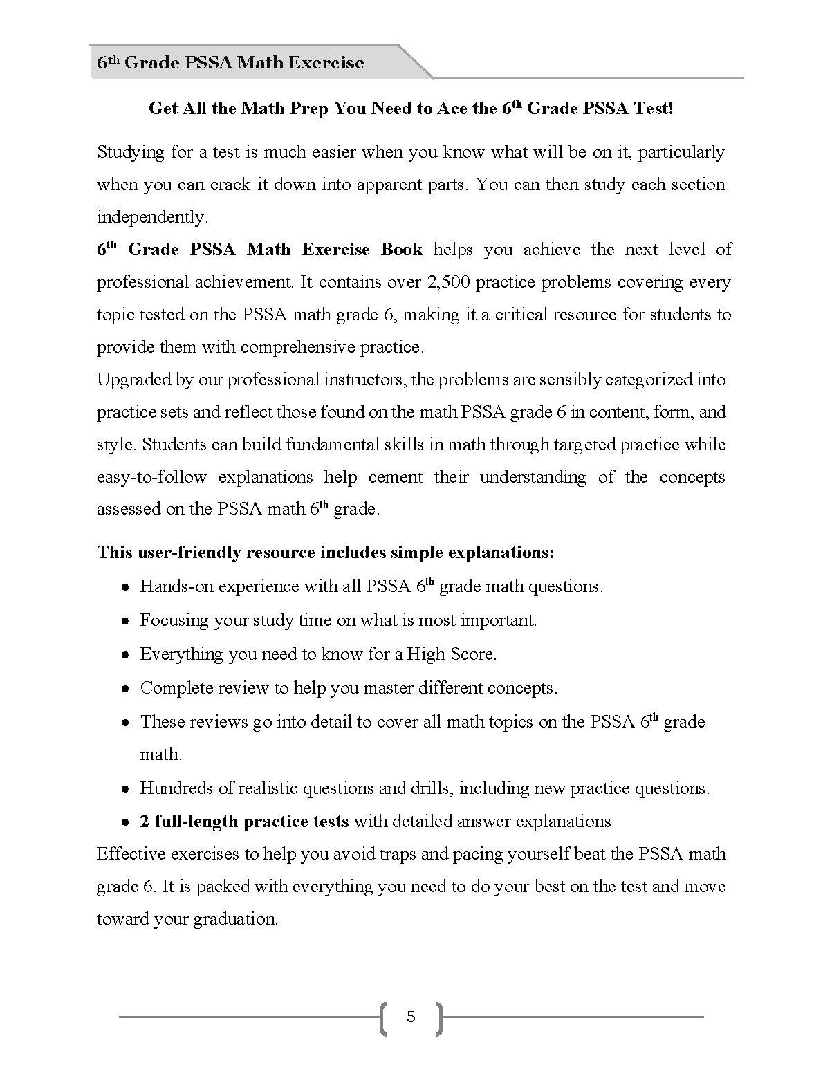 Book preview page