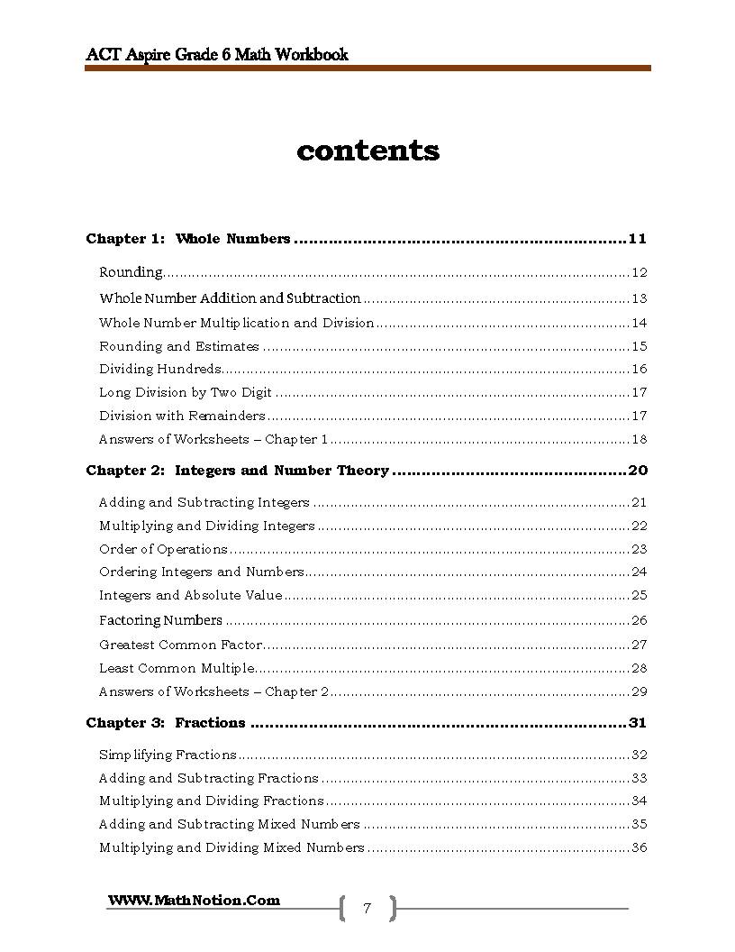 Book preview page