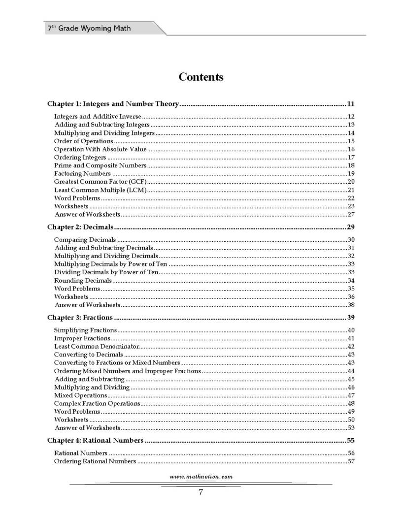 Book preview page