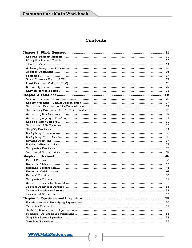 Book preview page