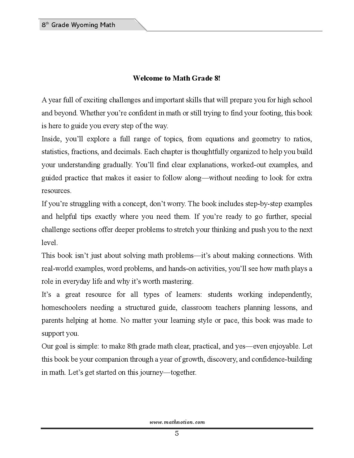 Book preview page