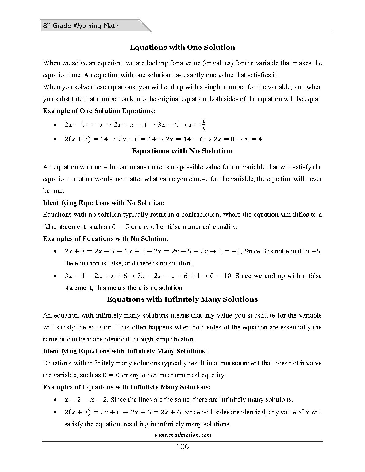 Book preview page