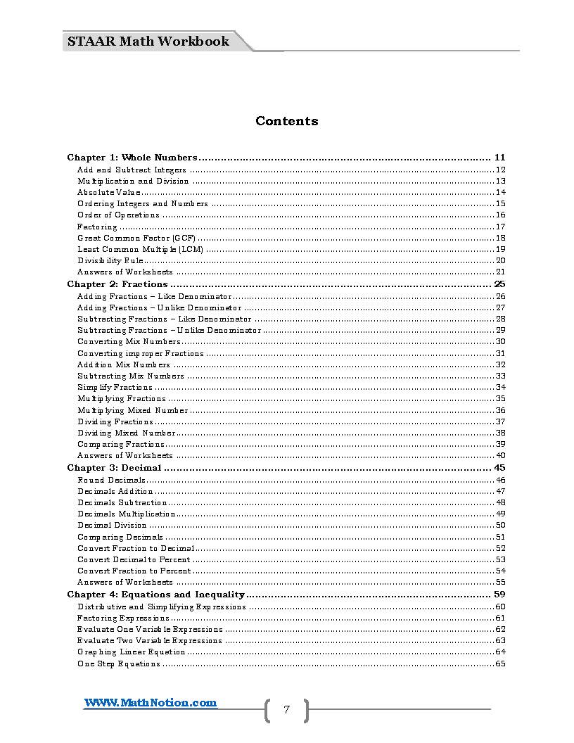 Book preview page