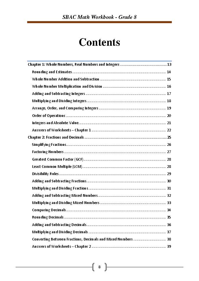 Book preview page