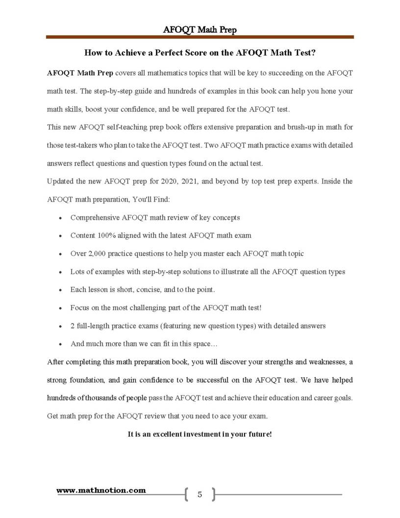 Book preview page
