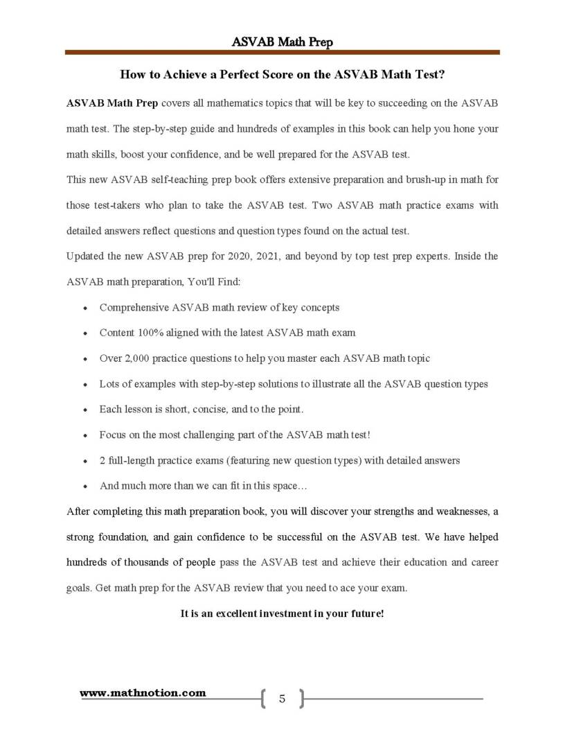 Book preview page