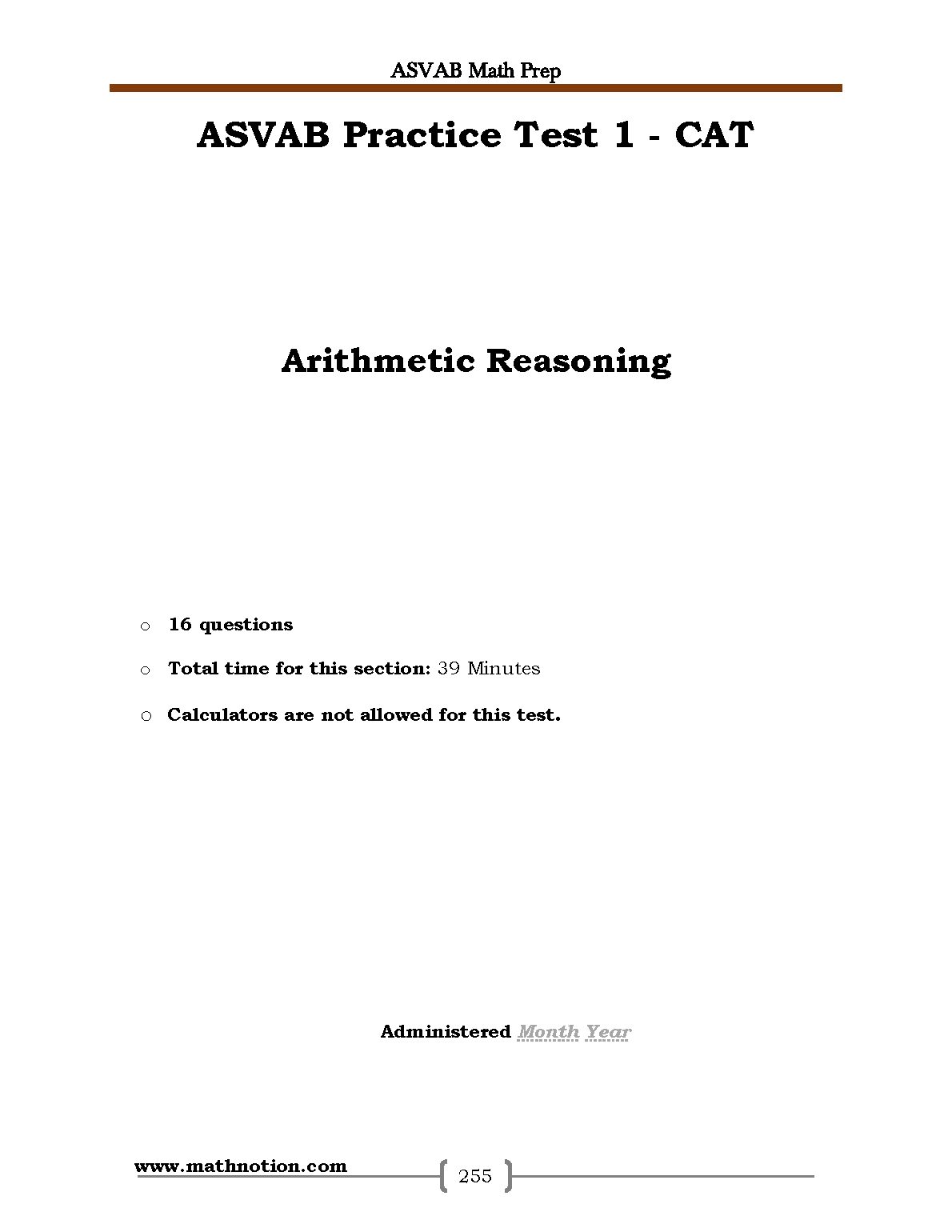 Book preview page