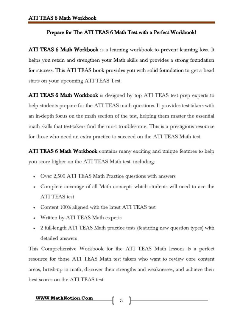 Book preview page