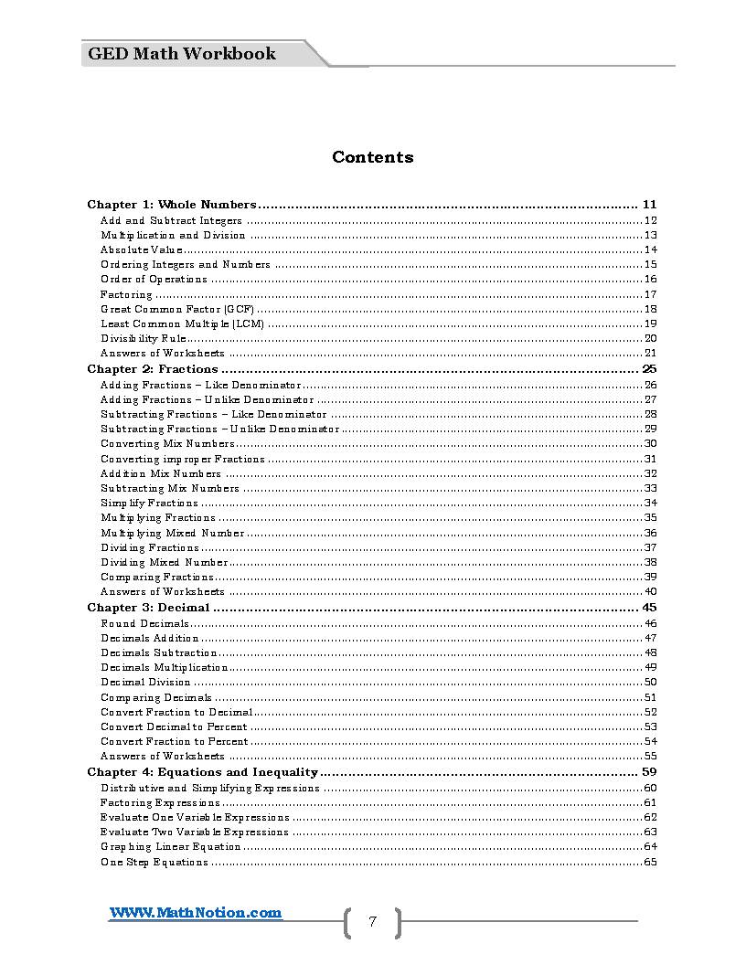 Book preview page