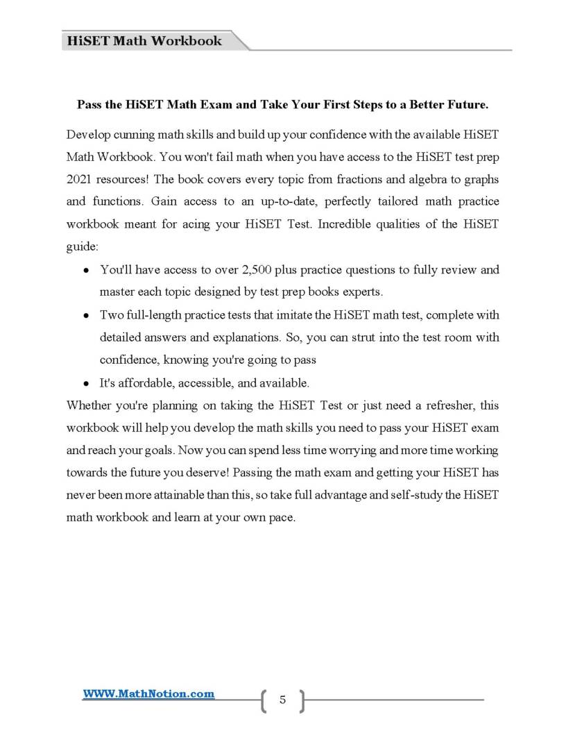 Book preview page