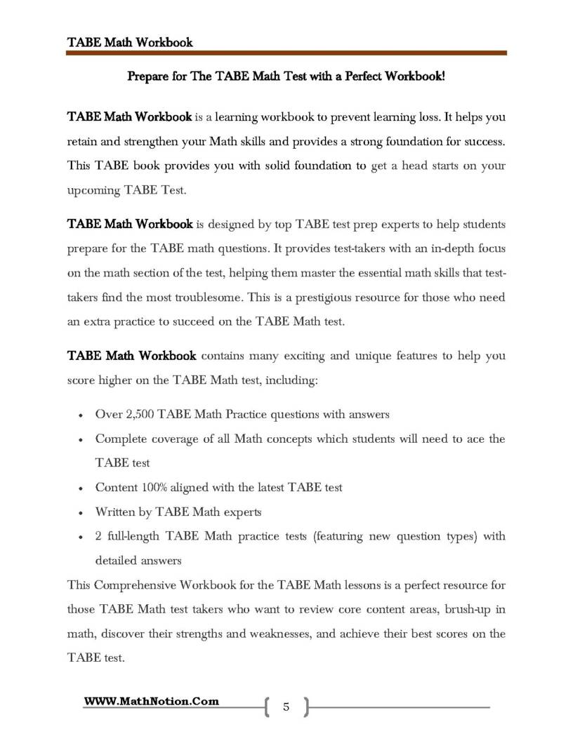 Book preview page