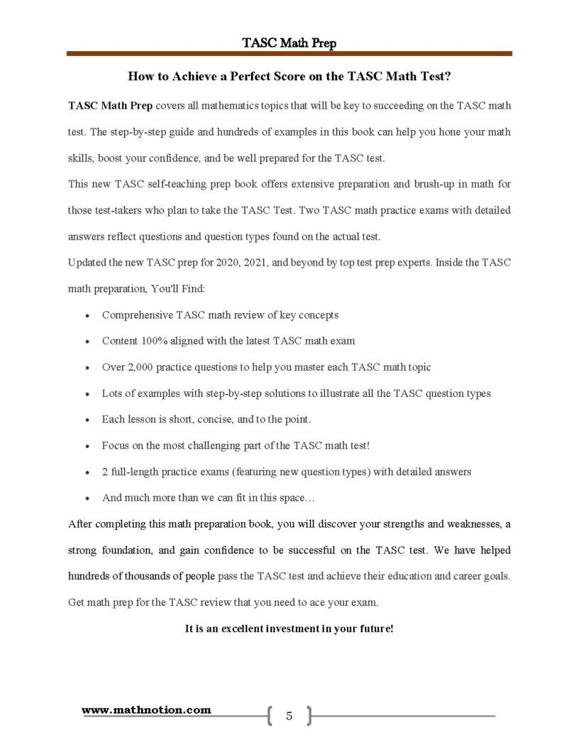 Book preview page