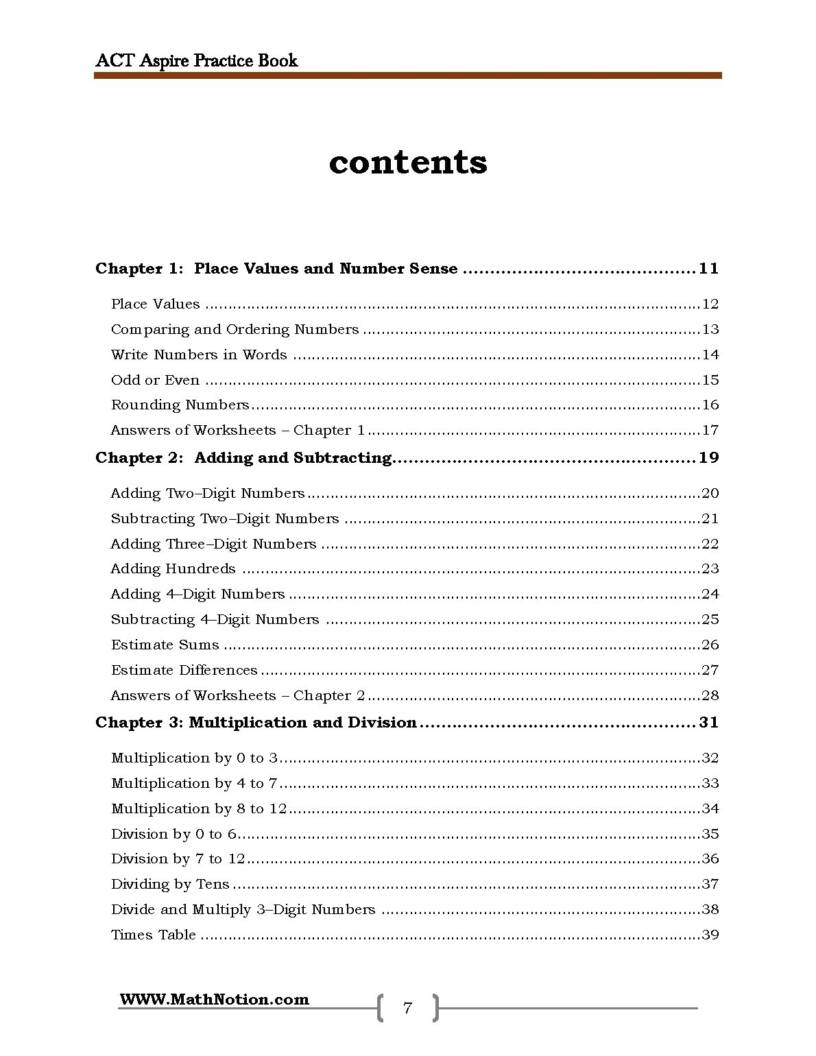 Book preview page