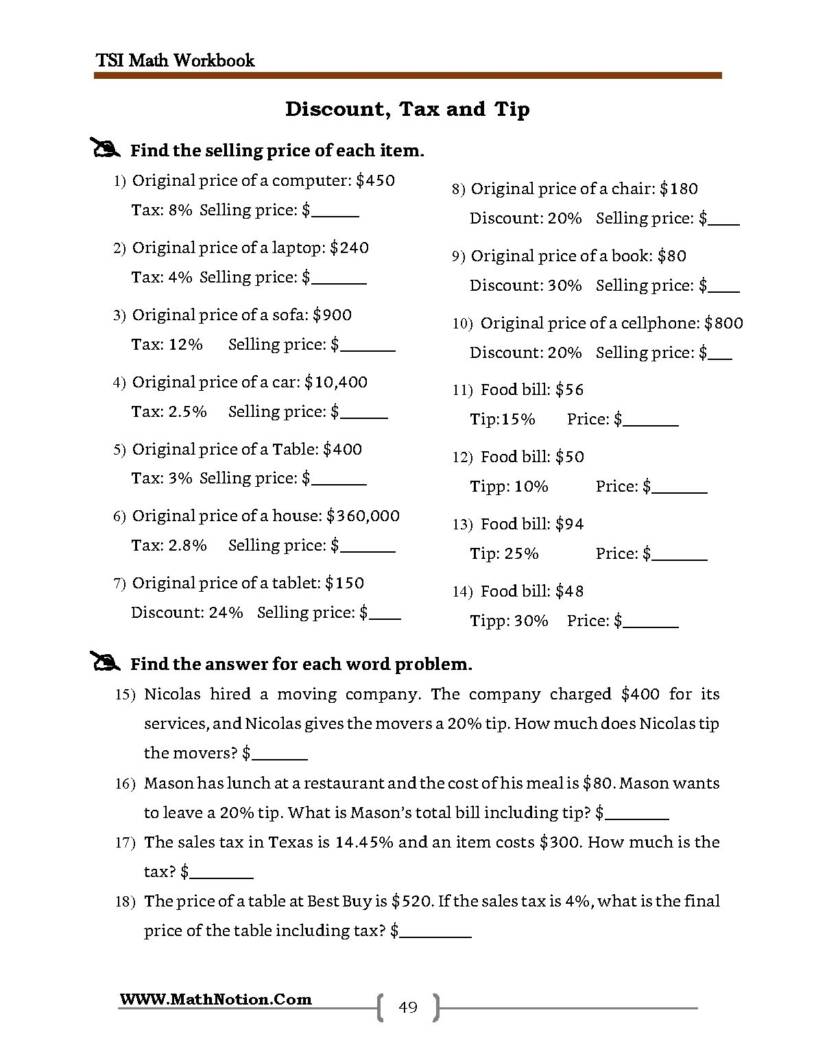Book preview page