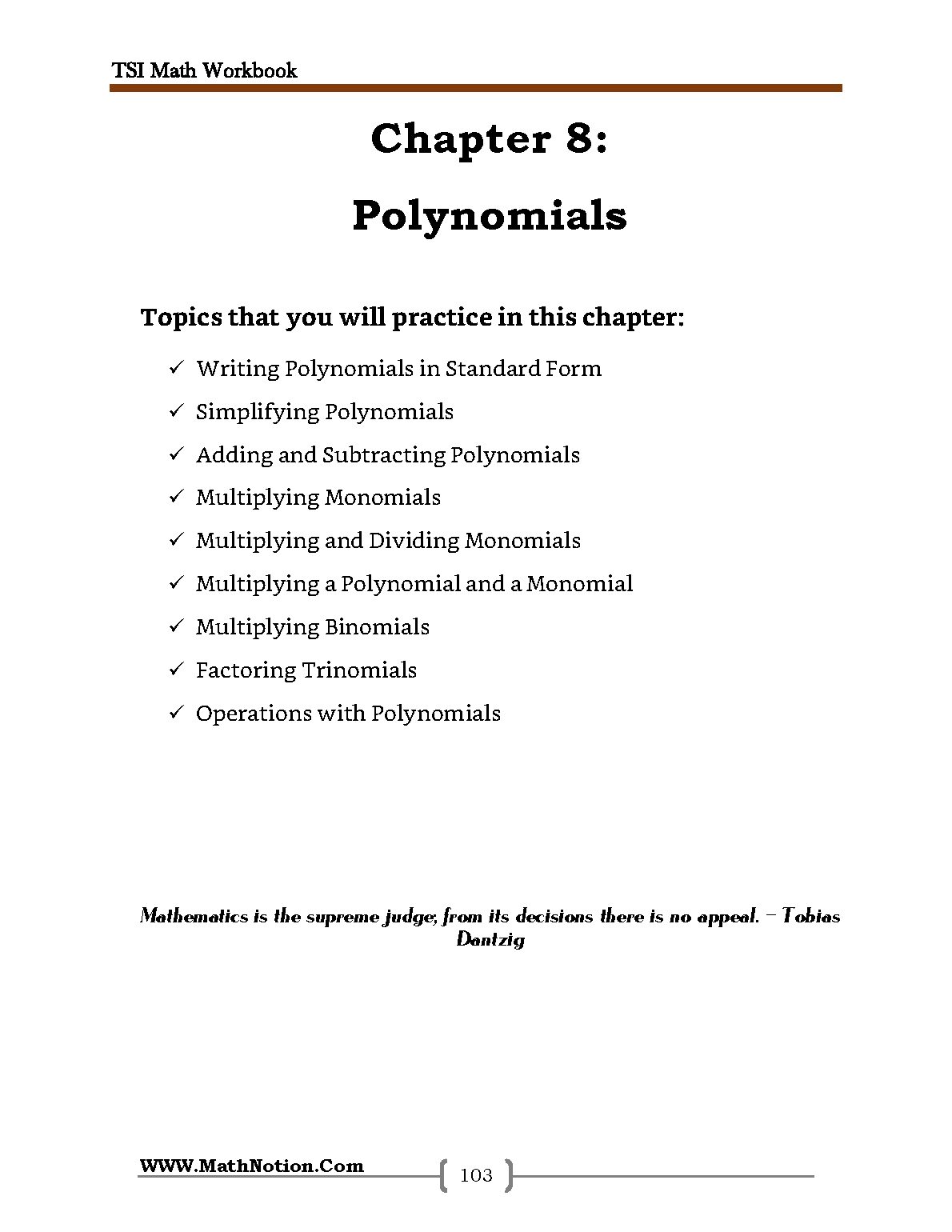 Book preview page