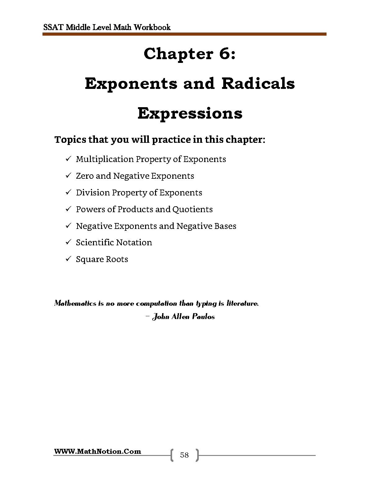 Book preview page