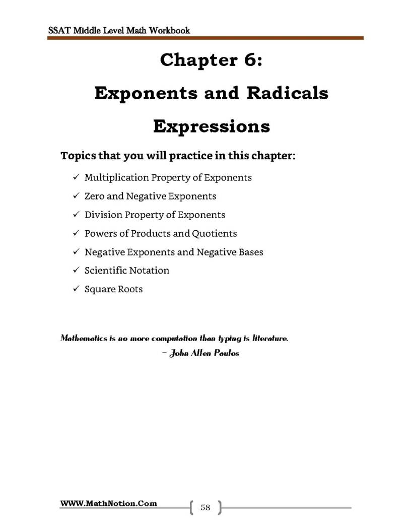Book preview page