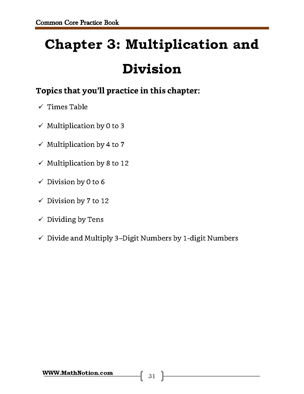 Book preview page