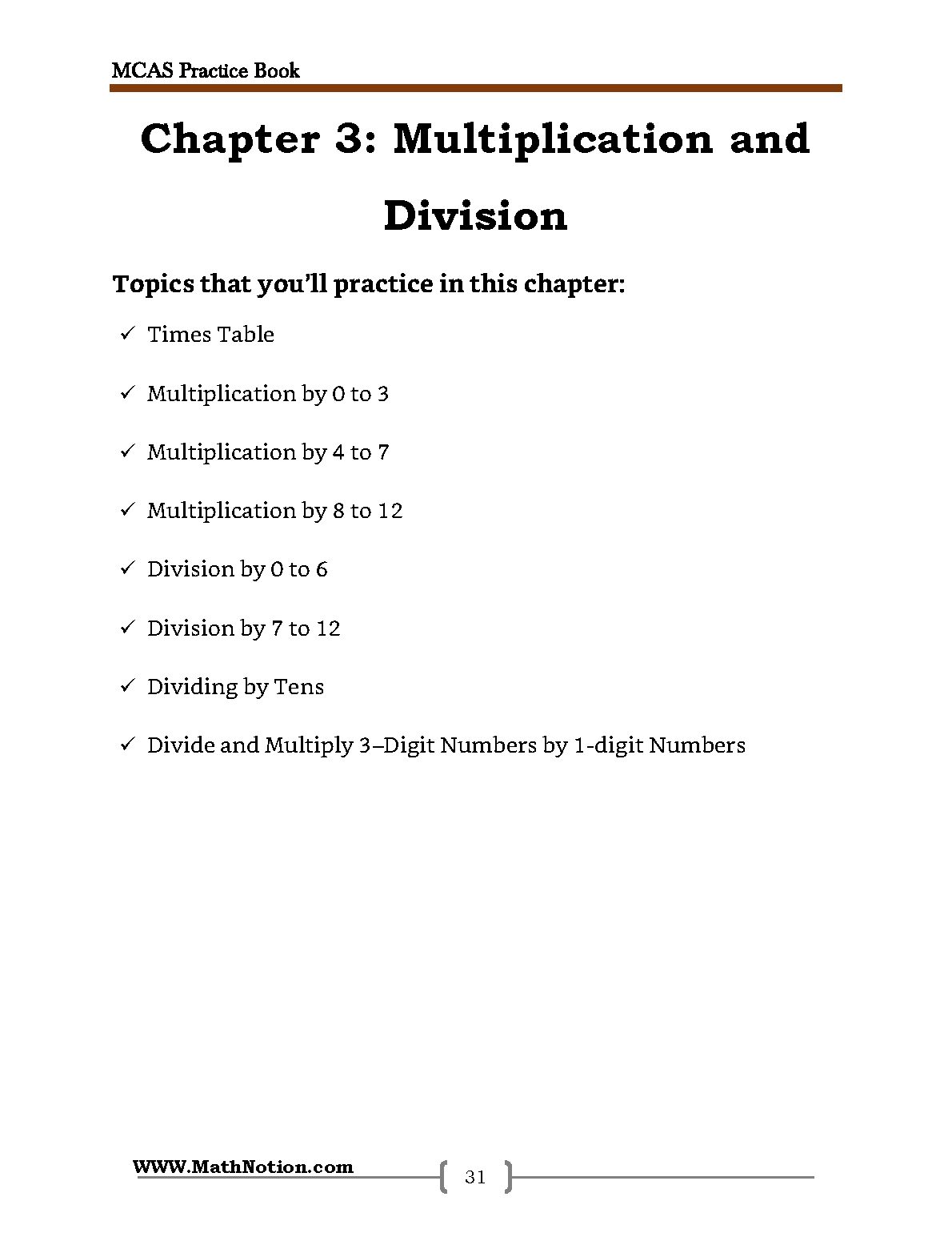 Book preview page