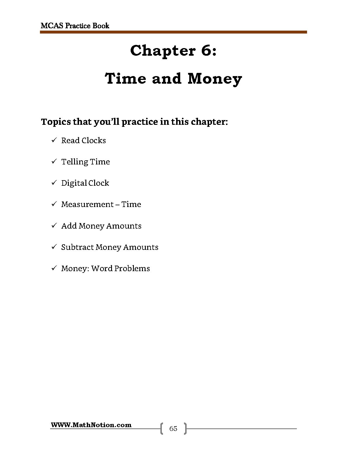Book preview page