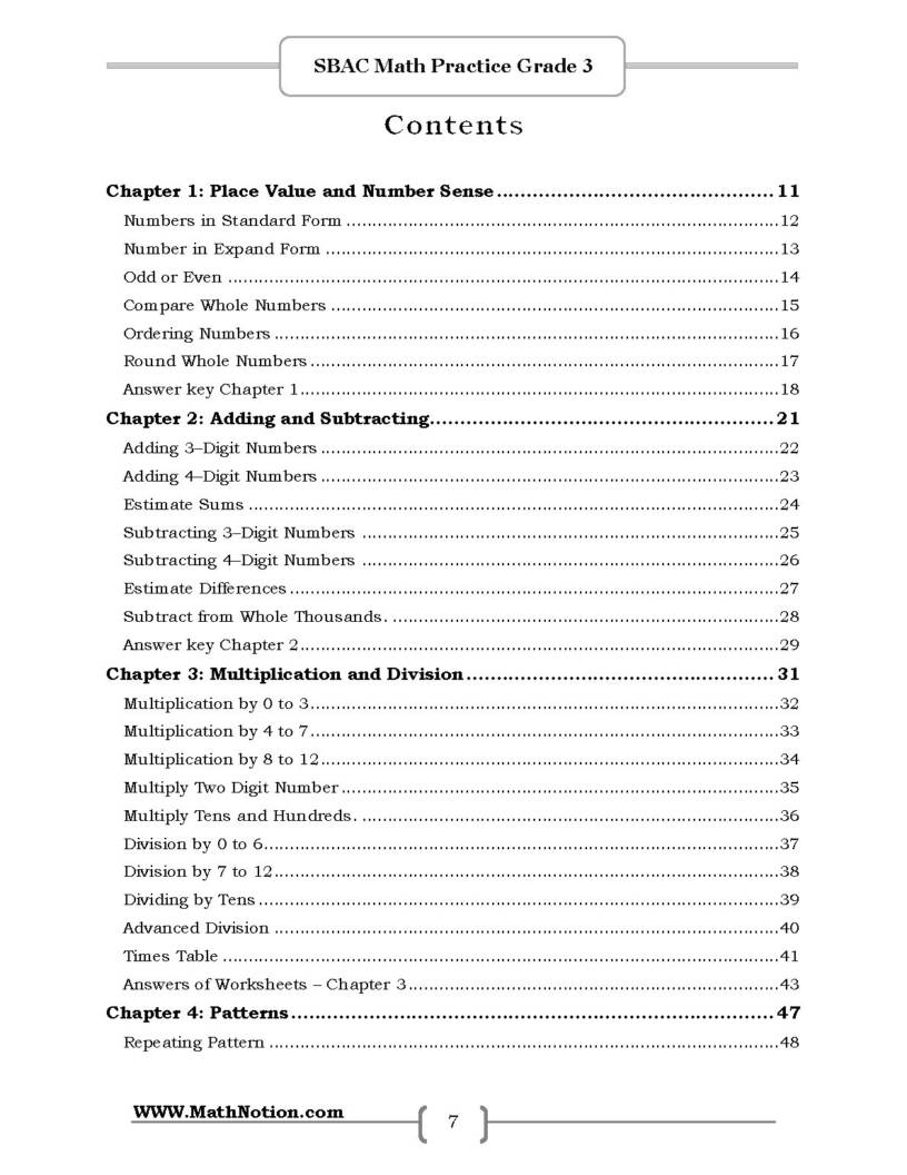 Book preview page
