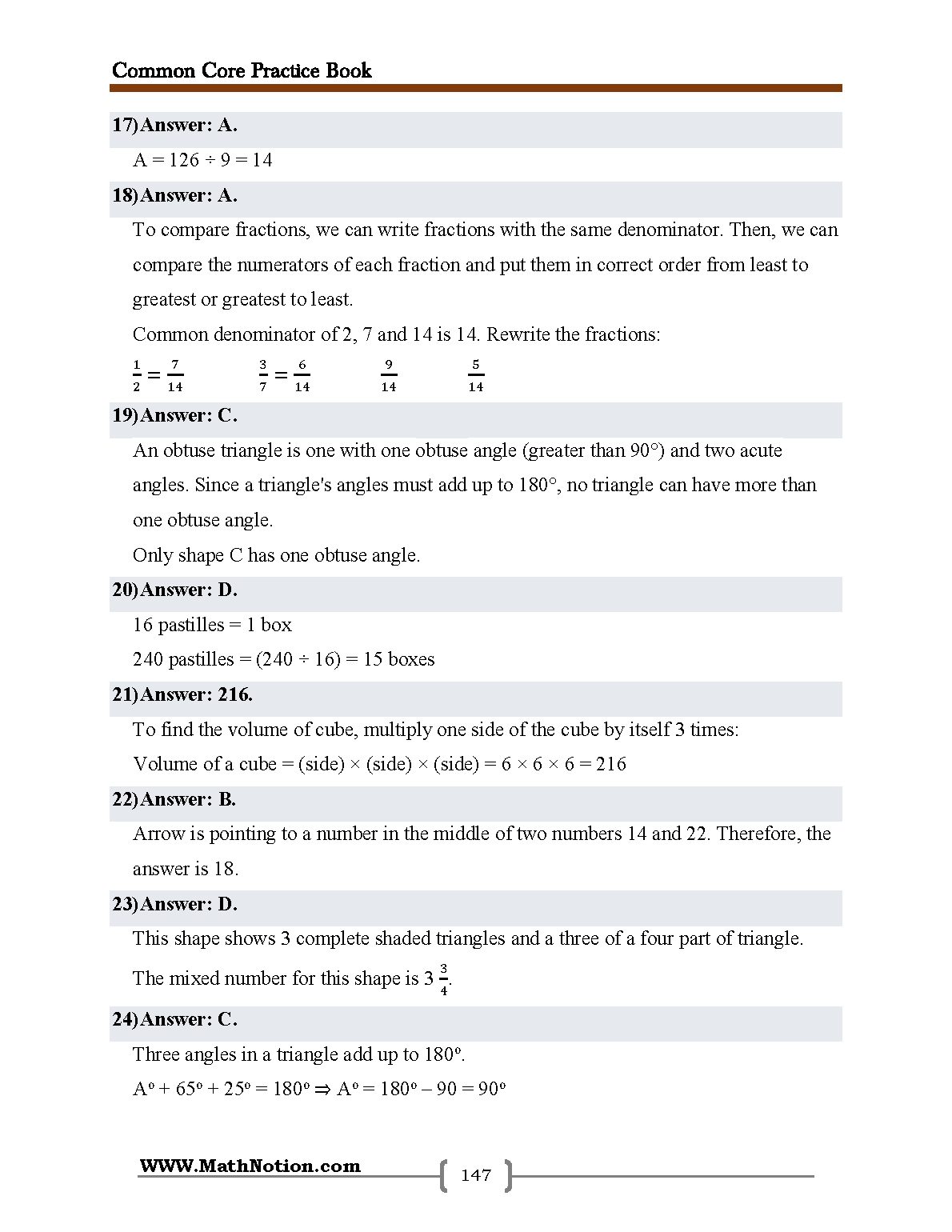 Book preview page