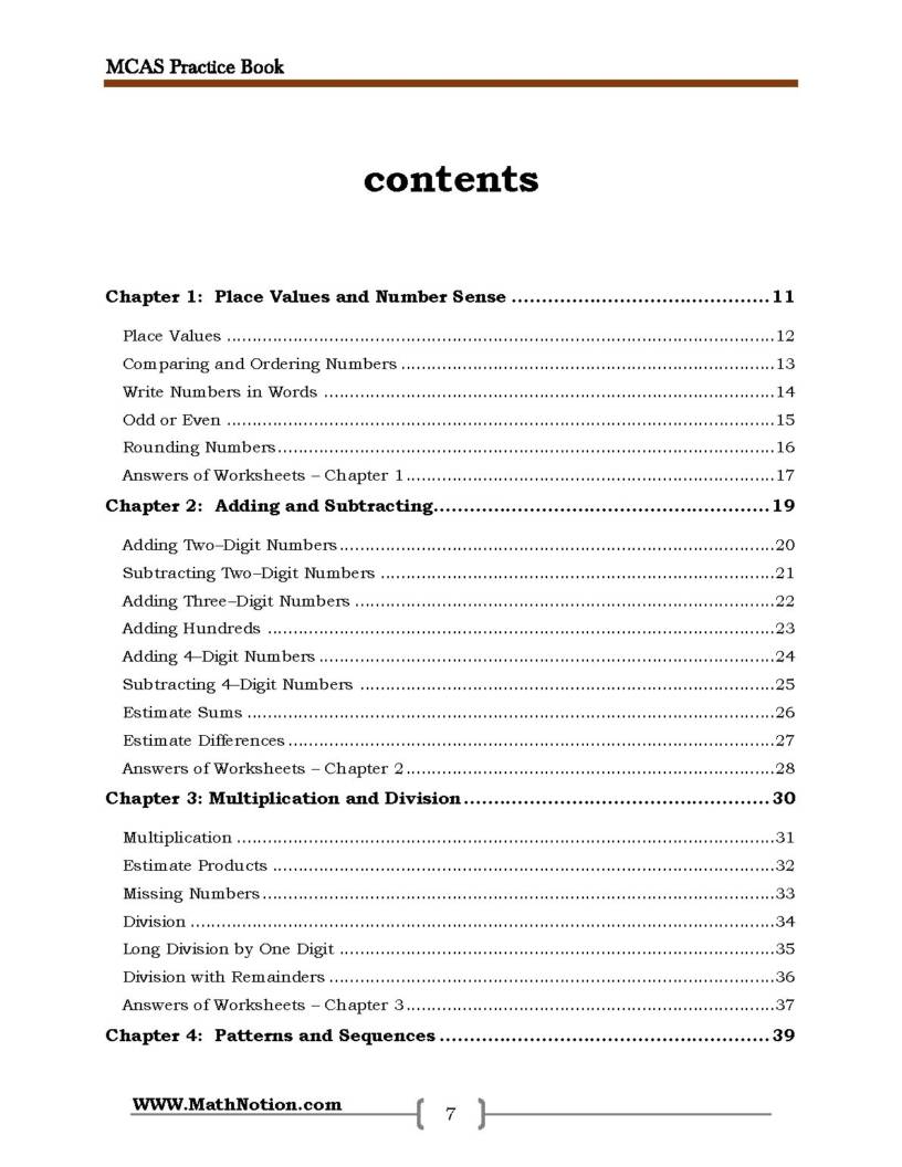 Book preview page