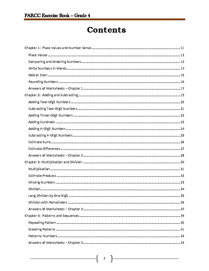 Book preview page