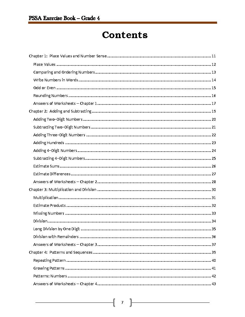 Book preview page