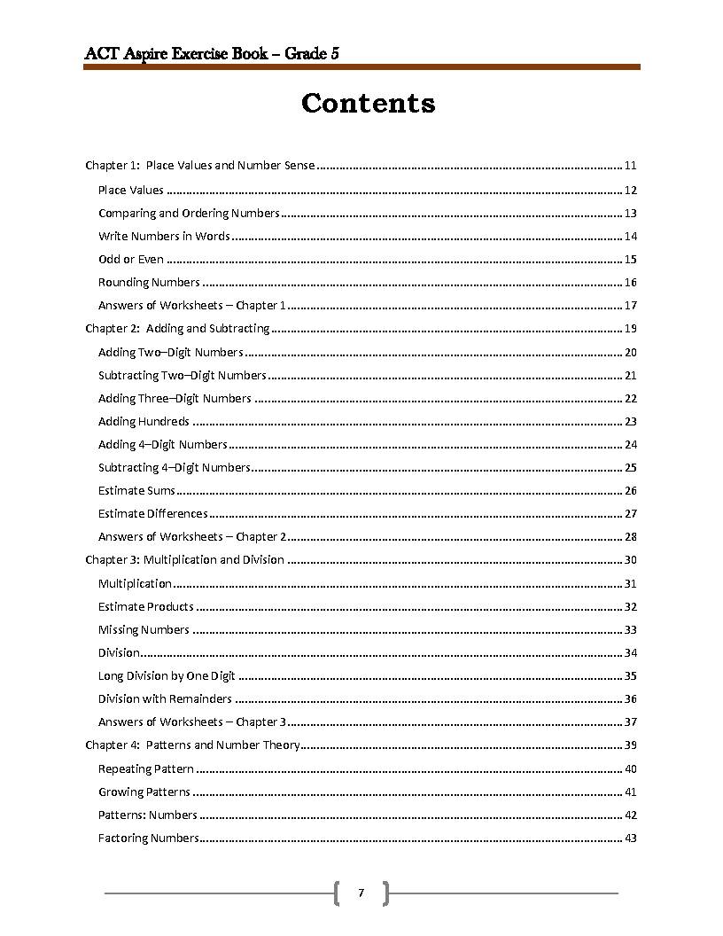 Book preview page