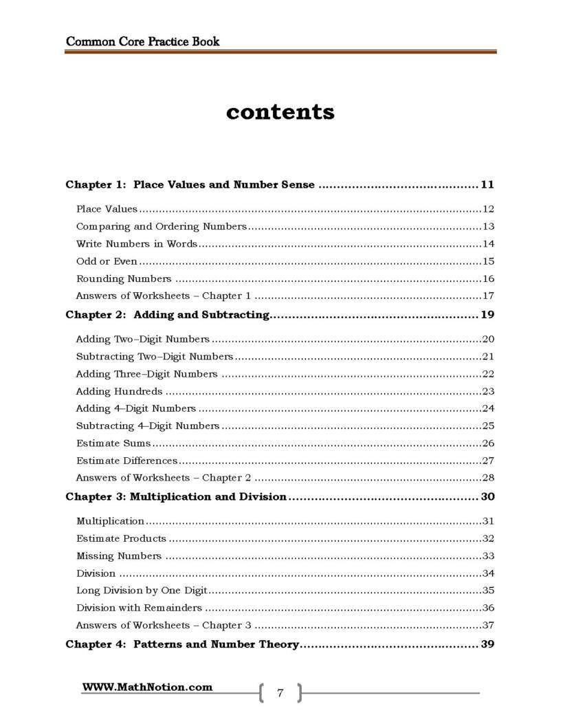 Book preview page