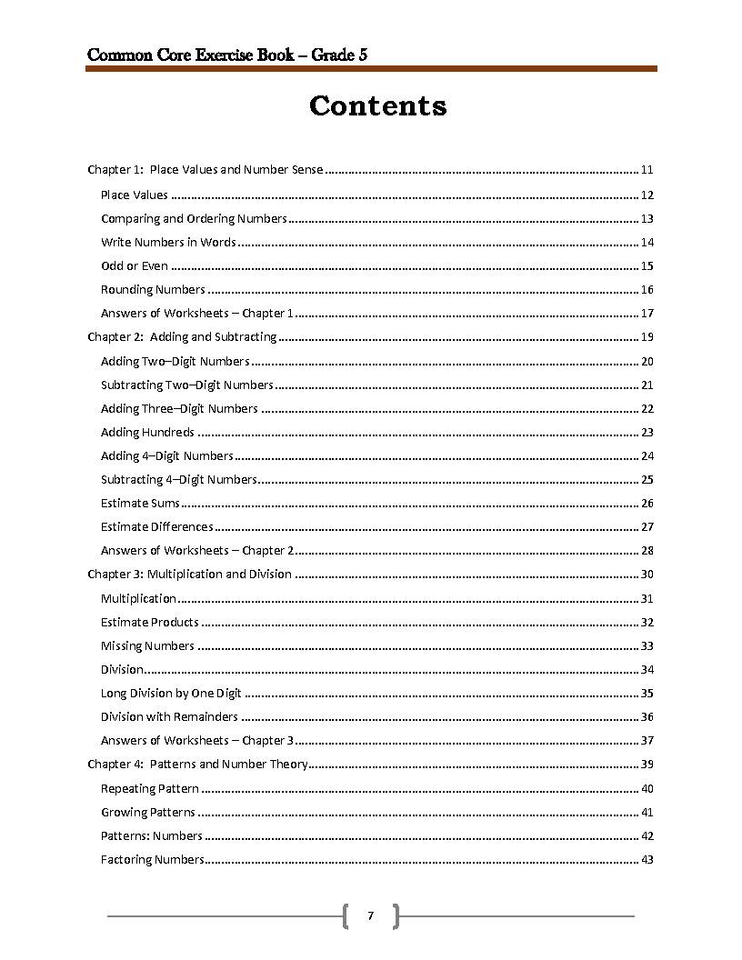 Book preview page