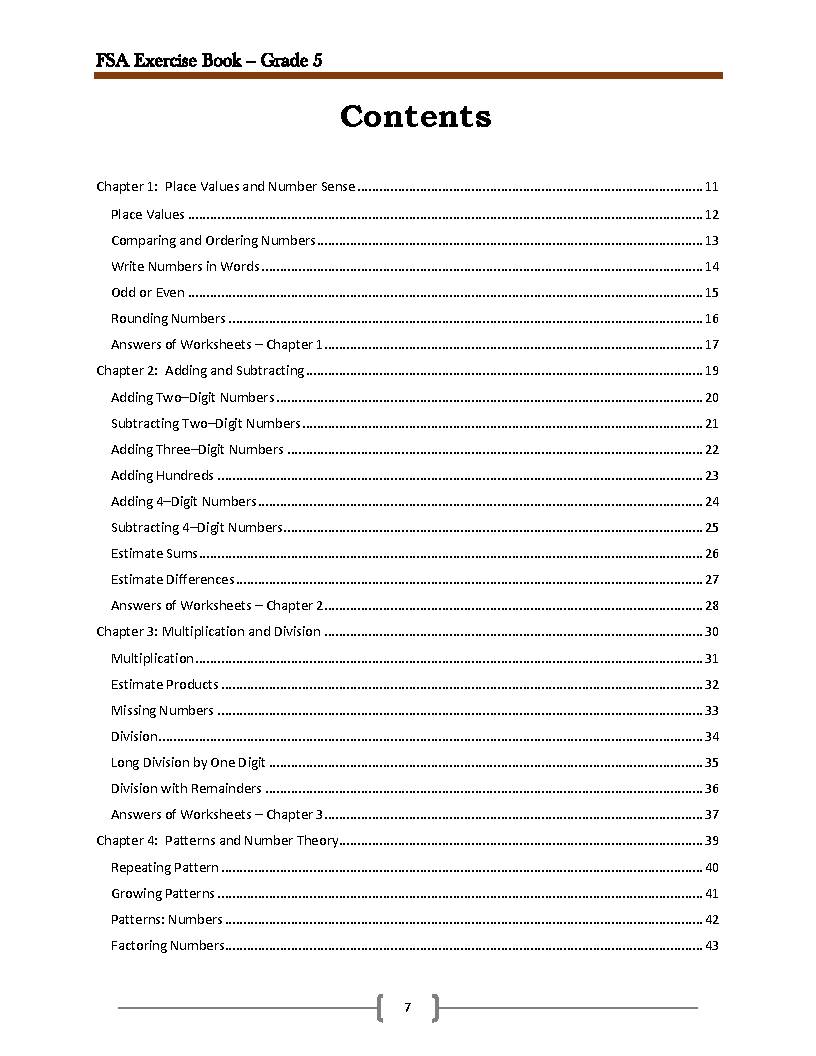 Book preview page