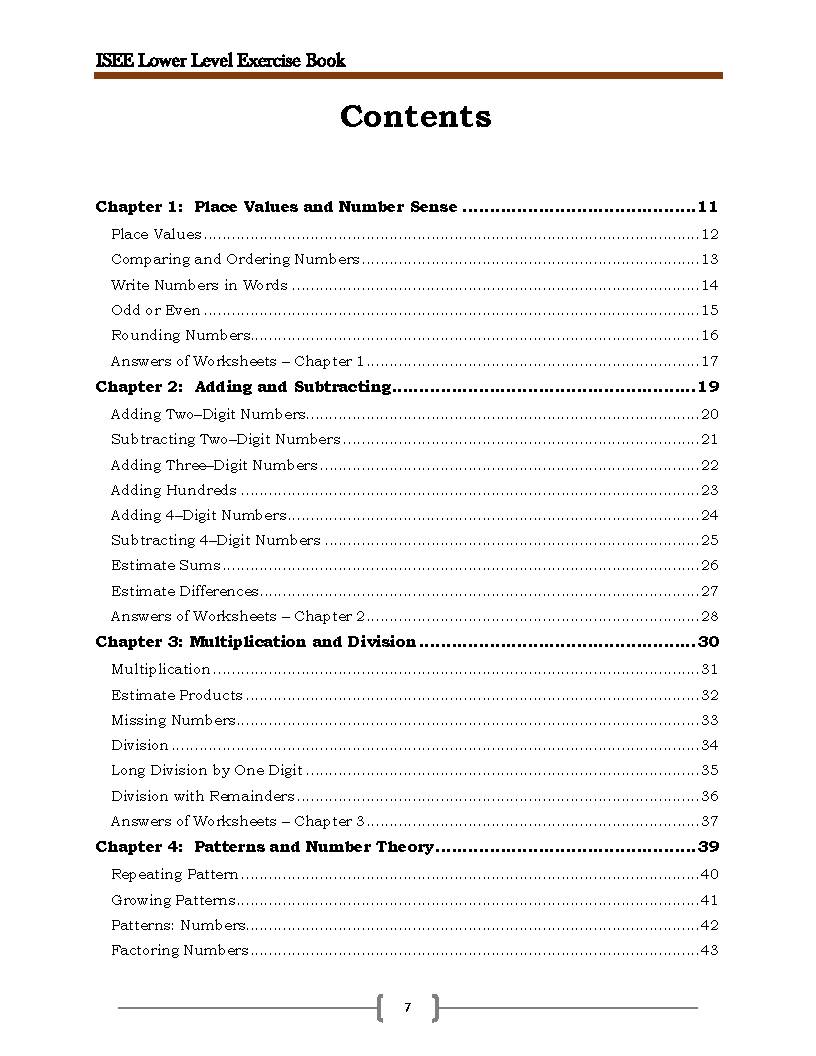 Book preview page