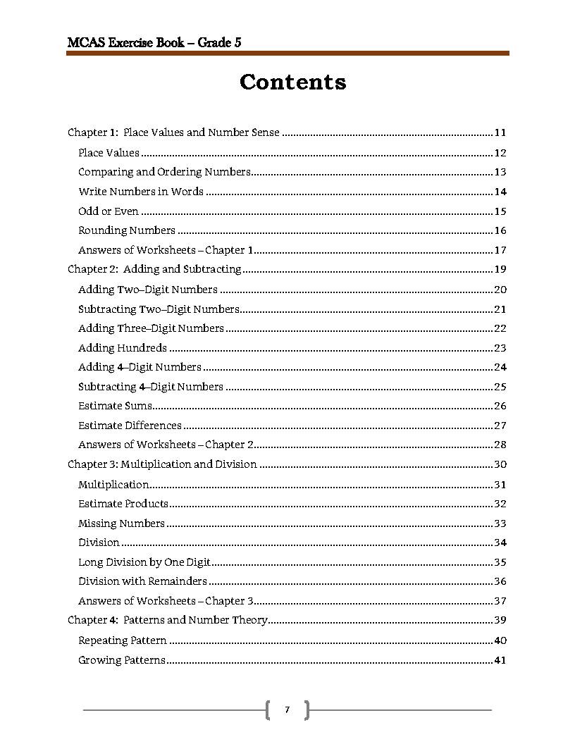 Book preview page