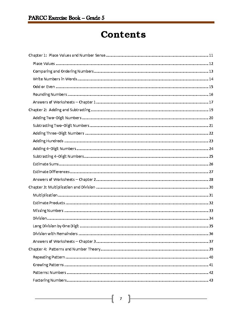 Book preview page