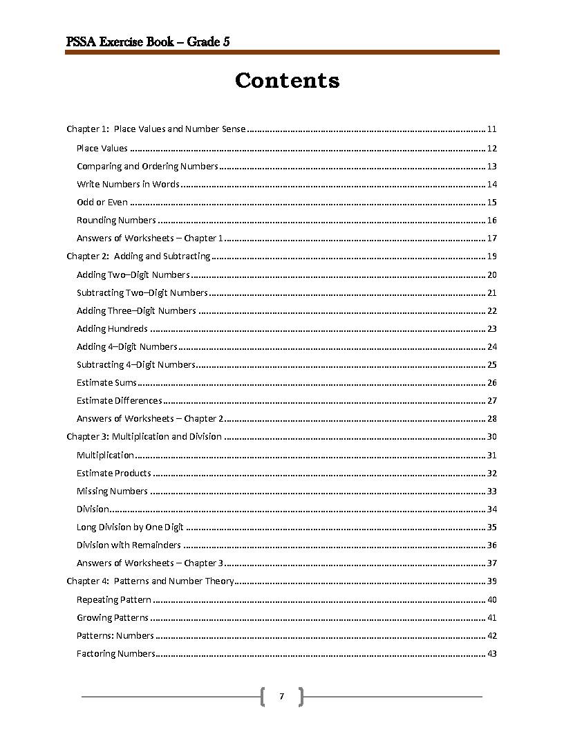 Book preview page