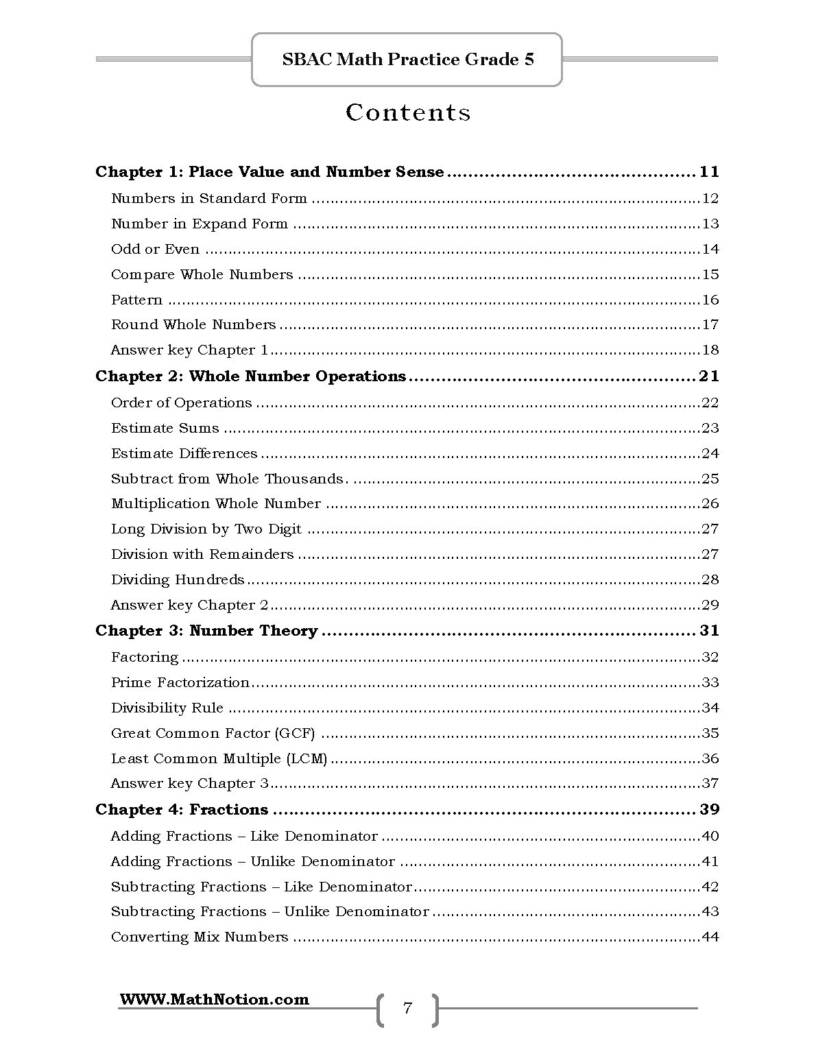 Book preview page