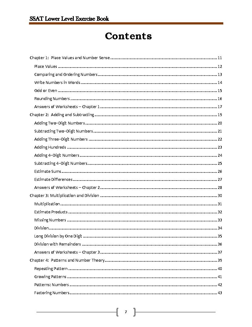 Book preview page