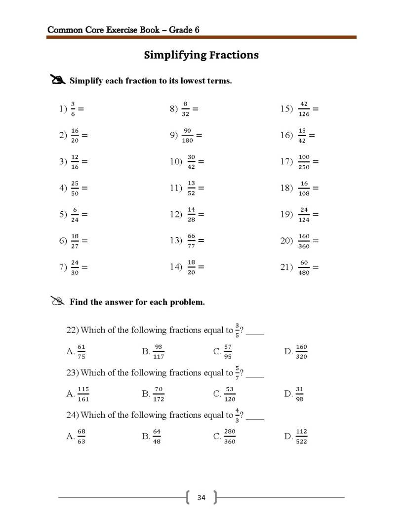Book preview page