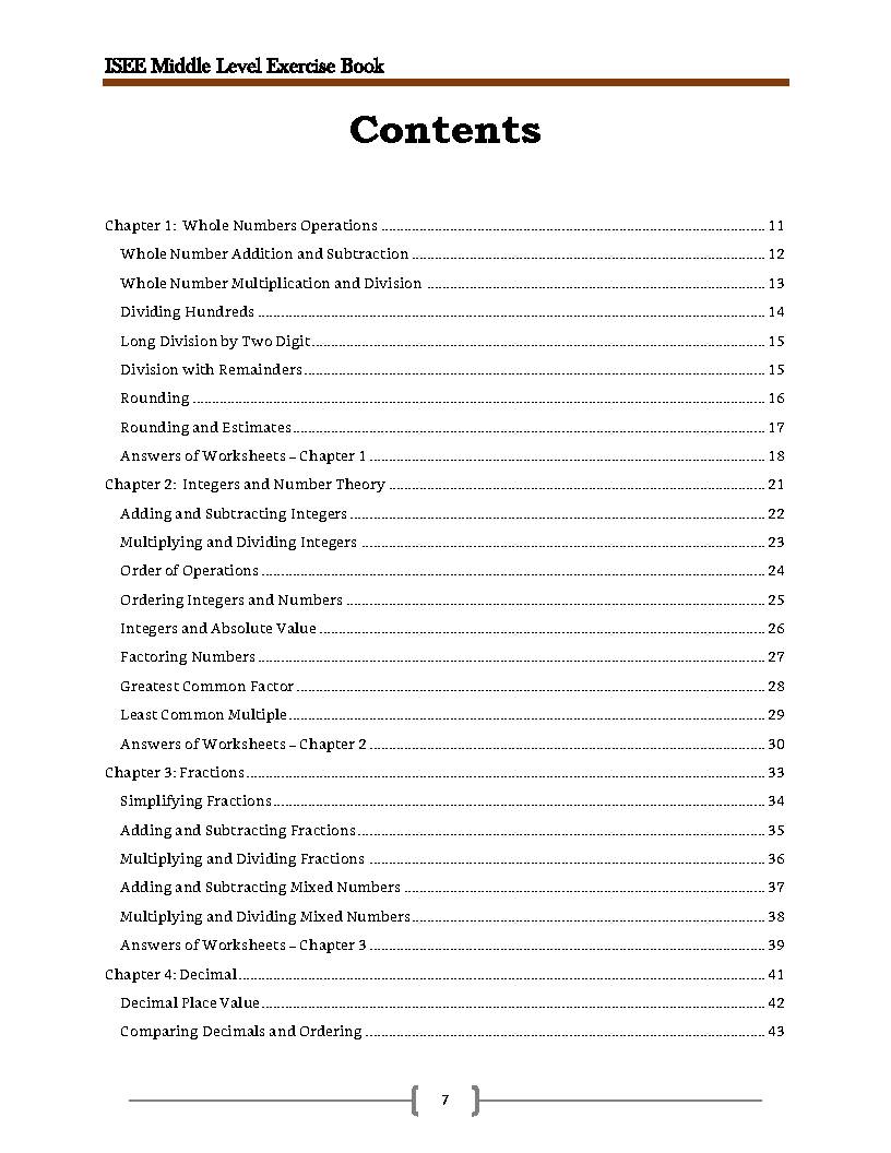 Book preview page
