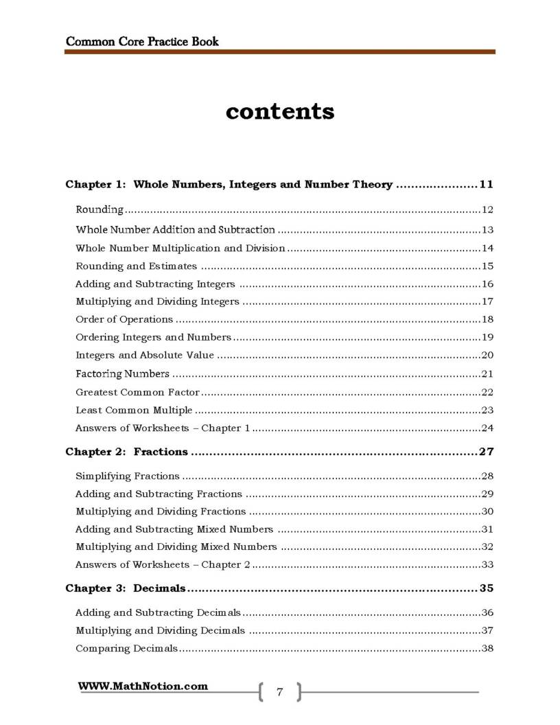 Book preview page